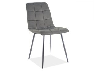 Комплект из 4 стульев Signal Meble Mila, серый цена и информация | Стулья для кухни и столовой | pigu.lt