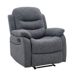 Кресло реклайнер Signal Meble Neron, серый цена и информация | Кресла в гостиную | pigu.lt