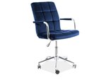 Biuro kėdė Signal Meble Q-022, mėlyna