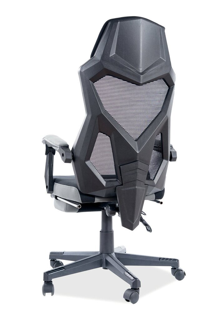 Biuro kėdė Signal Meble Q-939, juoda kaina ir informacija | Biuro kėdės | pigu.lt