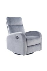 Кресло реклайнер Signal Meble Olimp, серый цена и информация | Кресла в гостиную | pigu.lt