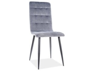 4-ių kėdžių komplektas Signal Meble Otto, pilkas kaina ir informacija | Virtuvės ir valgomojo kėdės | pigu.lt