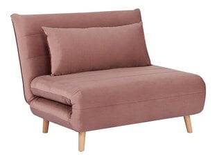 Раскладное кресло Signal Meble Spike, розовое цена и информация | Кресла в гостиную | pigu.lt