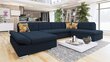 Sofa-lova kampinė Bergen kaina ir informacija | Minkšti kampai | pigu.lt