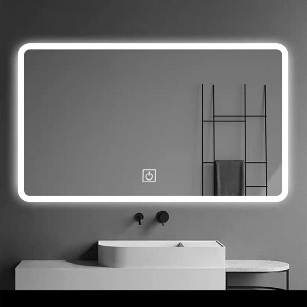 Veidrodis F939 su LED apšvietimu kaina ir informacija | Vonios veidrodžiai | pigu.lt