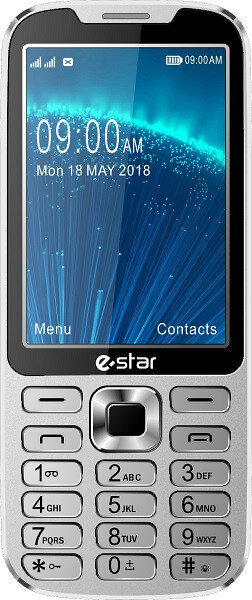 eSTAR X35 Dual SIM Silver kaina ir informacija | Mobilieji telefonai | pigu.lt