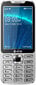 Telefonas eSTAR X35 Feature Phone, Dual SIM, Silver цена и информация | Mobilieji telefonai | pigu.lt