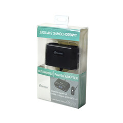 Vakoss TP-3264K Adapter 2x USB-A 2.1 A (TP-3264K) kaina ir informacija | Automobilių 12V el. priedai | pigu.lt