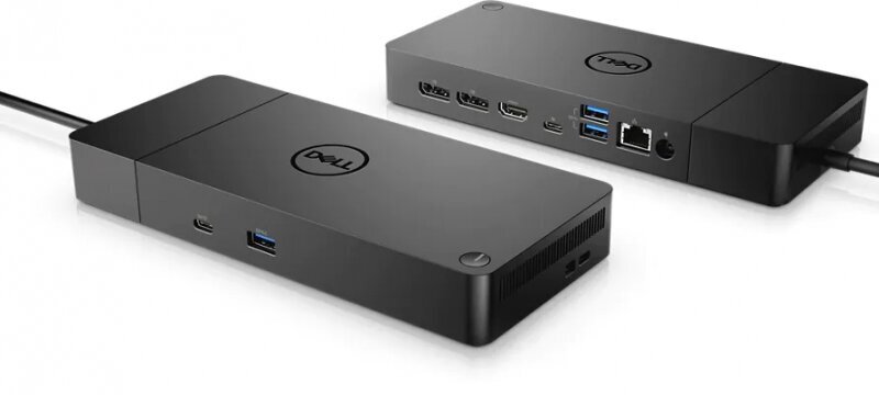 Dell Doko stotelė WD19S su 130 W kintamosios srovės adapteriu Y7H3Y WD19S130W kaina ir informacija | Kompiuterių aušinimo ir kiti priedai | pigu.lt
