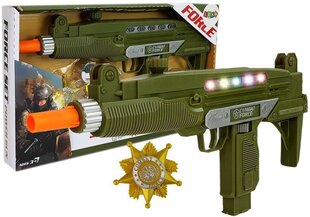 Karinis ginklas su ženkleliu kaina ir informacija | Žaislai berniukams | pigu.lt