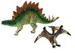 Dinozaurų figūrų rinkinys "Stegosaurus and Pteranodon" kaina ir informacija | Žaislai berniukams | pigu.lt