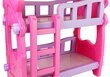 Dviaukštė lovytė lėlėms цена и информация | Žaislai mergaitėms | pigu.lt