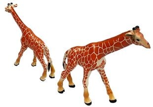 Набор фигурок жирафов, 3шт цена и информация | Игрушки для мальчиков | pigu.lt
