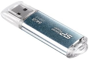 Silicon Power Marvel M01 64GB 3.0 kaina ir informacija | USB laikmenos | pigu.lt