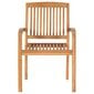 Sudedamos sodo kėdės, 8 vnt, rudos цена и информация | Lauko kėdės, foteliai, pufai | pigu.lt