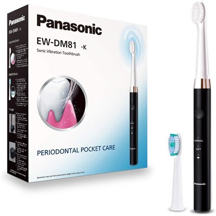 Panasonic EW-DM81 kaina ir informacija | Elektriniai dantų šepetėliai | pigu.lt
