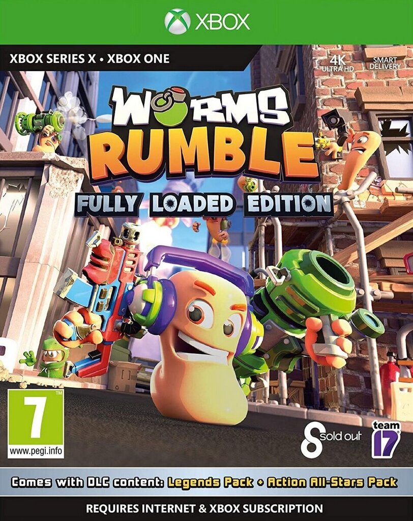 Xbox One Worms Rumble цена и информация | Kompiuteriniai žaidimai | pigu.lt