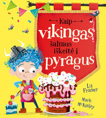 Kaip vikingas šalmus iškeitė į pyragus цена и информация | Сказки | pigu.lt