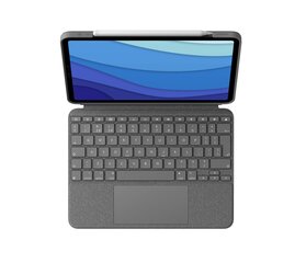 LogiTech Combo Touch, 11" цена и информация | Чехлы для планшетов и электронных книг | pigu.lt