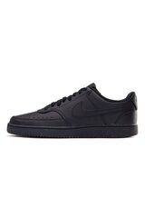 Laisvalaikio batai vyrams Nike Court Vision Low DH2987-002, juodi kaina ir informacija | Kedai vyrams | pigu.lt