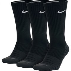 Kojinės vyrams Nike U Evry Max Cush Crew SX5547 010, 3 poros kaina ir informacija | Vyriškos kojinės | pigu.lt
