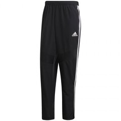 Tiro19 wov pnt adidas performance for men's black d95951 цена и информация | Мужская спортивная одежда | pigu.lt