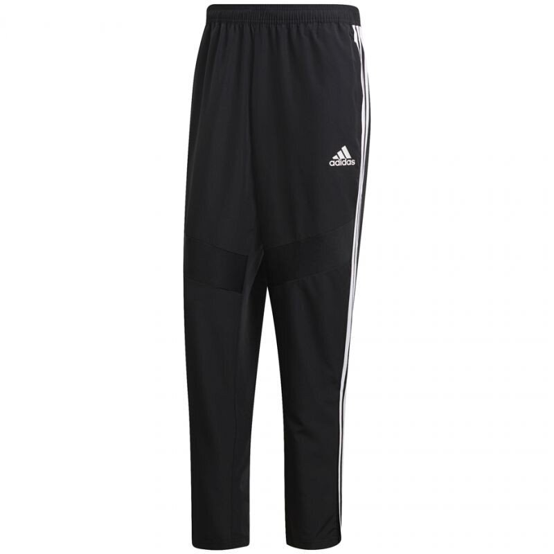 Sportinės kelnės vyrams Adidas Tiro 19 Woven PNT M D95951, juodos цена и информация | Sportinė apranga vyrams | pigu.lt