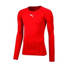 Термобелье мужское Puma Liga Baselayer Tee LS 655920 01 цена и информация | Мужское термобелье | pigu.lt