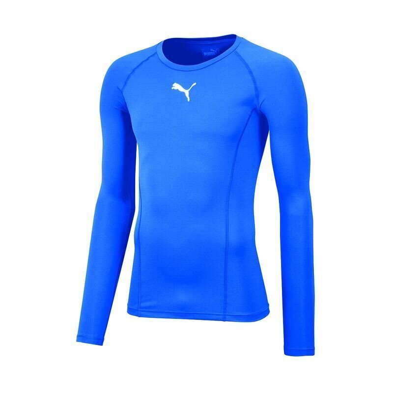 Termo apatiniai vyrams Puma Liga Baselayer Tee LS 655920 02 цена и информация | Vyriški termo apatiniai | pigu.lt