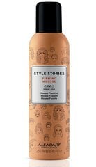 Plaukų putos Alfaparf Milano Style Stories Firming Mousse, 250 ml kaina ir informacija | Plaukų formavimo priemonės | pigu.lt