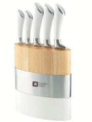 Fusion peilių rinkinys, 5 dalių цена и информация | Ножи и аксессуары для них | pigu.lt