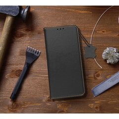 Кожаный чехол Forcell SMART PRO для Samsung Galaxy A32 5G, черный цена и информация | Чехлы для телефонов | pigu.lt