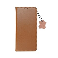 Кожаный чехол Forcell SMART PRO для Samsung Galaxy A32, коричневый цена и информация | Чехлы для телефонов | pigu.lt
