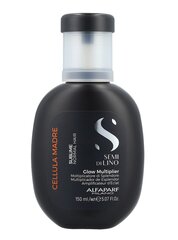 Концентрат для защиты цвета волос, для нормальных волос Alfaparf Milano Semi di Lino Sublime Cellula Madre Nourishment Multiplier, 150 мл цена и информация | Средства для укрепления волос | pigu.lt