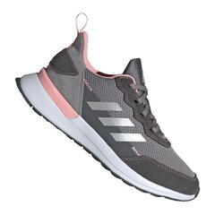 Спортивная обувь для девочек Adidas RapidaRun Elite Jr EG6913, серая цена и информация | Детская спортивная обувь | pigu.lt