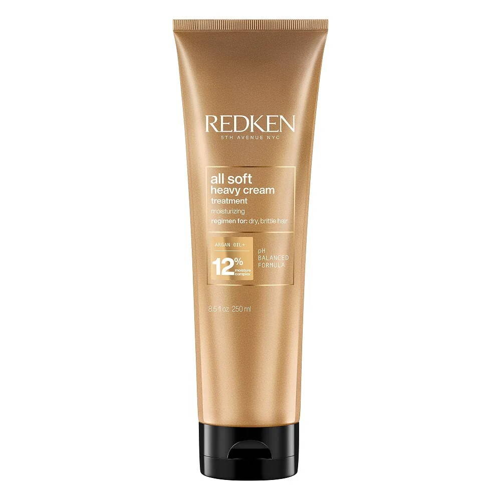 Drėkinamoji plaukų kaukė Redken All Soft Heavy Mask, 250 ml kaina ir informacija | Priemonės plaukų stiprinimui | pigu.lt