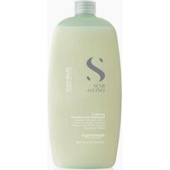 Успокаивающий мицеллярный шампунь Alfaparf Milano Semi Di Lino Scalp Relief, 1000 мл цена и информация | Шампуни | pigu.lt