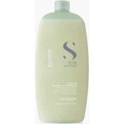 Raminamasis micelinis šampūnas Alfaparf Milano Semi Di Lino Scalp Relief, 1000 ml цена и информация | Šampūnai | pigu.lt