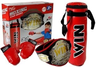 Vaikiškas bokso rinkinys su čempiono diržu цена и информация | Игрушки для мальчиков | pigu.lt