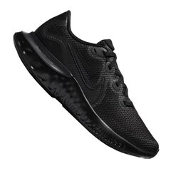 Sportiniai batai vaikams Nike Renew Run Jr CT1430-005, juodi kaina ir informacija | Sportiniai batai vaikams | pigu.lt