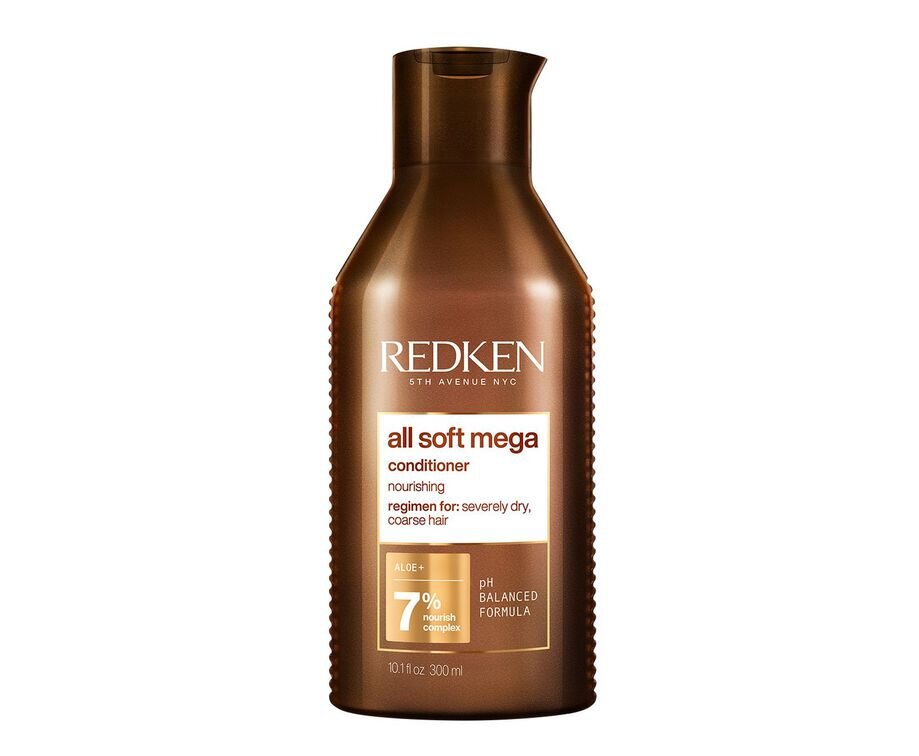 Drėkinamasis plaukų kondicionierius Redken All Soft Mega, 300 ml цена и информация | Balzamai, kondicionieriai | pigu.lt