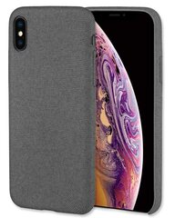 Чехол Lilware Soft Fabric для iPhone XS Max, коричневый цена и информация | Чехлы для телефонов | pigu.lt