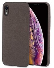 Чехол Lilware Soft Fabric для iPhone XS Max, коричневый цена и информация | Чехлы для телефонов | pigu.lt