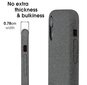 Lilware, skirtas Apple iPhone XR, pilkas kaina ir informacija | Telefono dėklai | pigu.lt