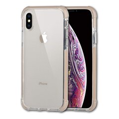 Чехол Xcessor Hybrid TPU для iPhone X / iPhone XS, прозрачный / черный цена и информация | Чехлы для телефонов | pigu.lt