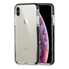 Чехол Xcessor Hybrid TPU для iPhone XR, прозрачный / черный цена и информация | Чехлы для телефонов | pigu.lt