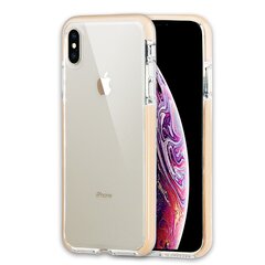 Чехол Xcessor Hybrid TPU для iPhone XR, прозрачный / черный цена и информация | Чехлы для телефонов | pigu.lt