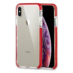 Чехол Xcessor Hybrid TPU для iPhone XR, прозрачный / черный цена и информация | Чехлы для телефонов | pigu.lt