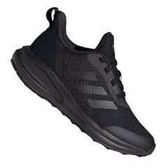 Sportiniai batai vaikams Adidas FortaRun Jr FV3394, juodi kaina ir informacija | Sportiniai batai vaikams | pigu.lt