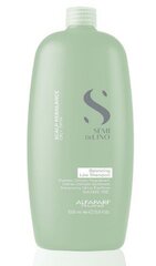 Шампунь для жирных волос Alfaparf Milano Semi Di Lino Scalp Rebalance, 1000 мл цена и информация | Шампуни | pigu.lt